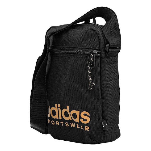 Mochila Preto e Bronze Nations Pack Sportswear | Adidas