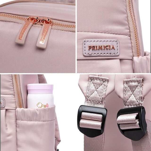Mochila Primicia Feminina Escolar Resistente Faculdade 12 Litros
