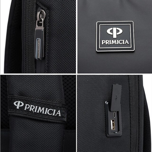 Mochila Primicia Notebook Executiva Grande Trabalho Masculina 22 Litros