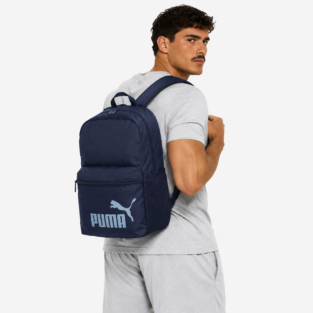 Mochila Puma Phase Boxy Marinho