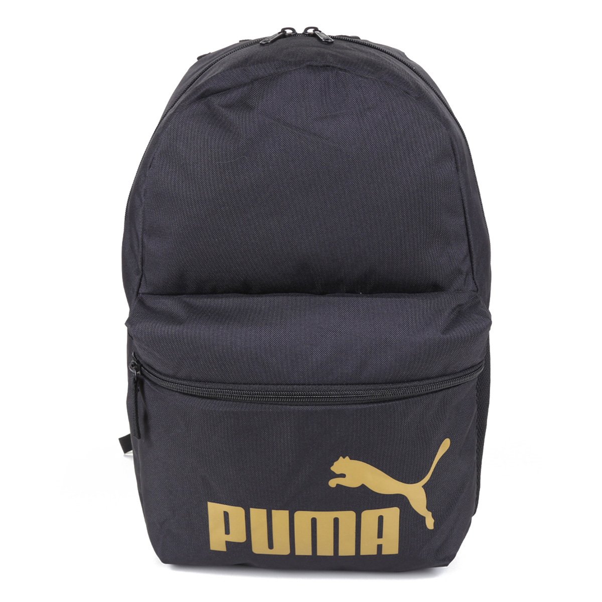 Mochila Puma Phase - Preto+Dourado Menor preço em Mochila Puma Phase - Preto+Dourado