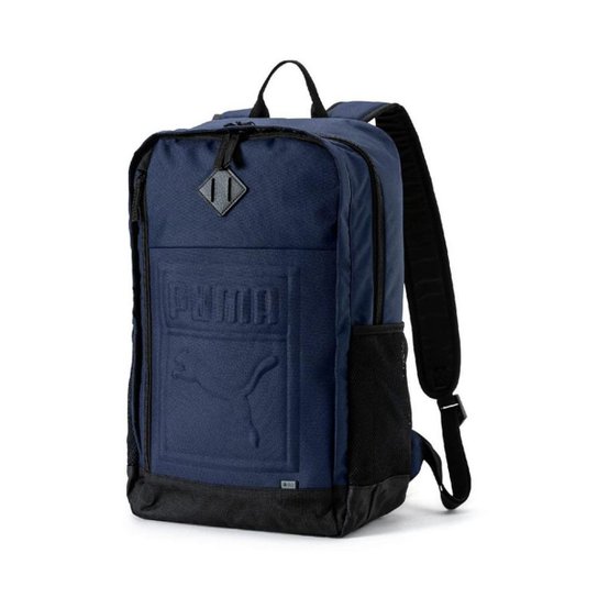 Mochila Puma S Backpack - Azul