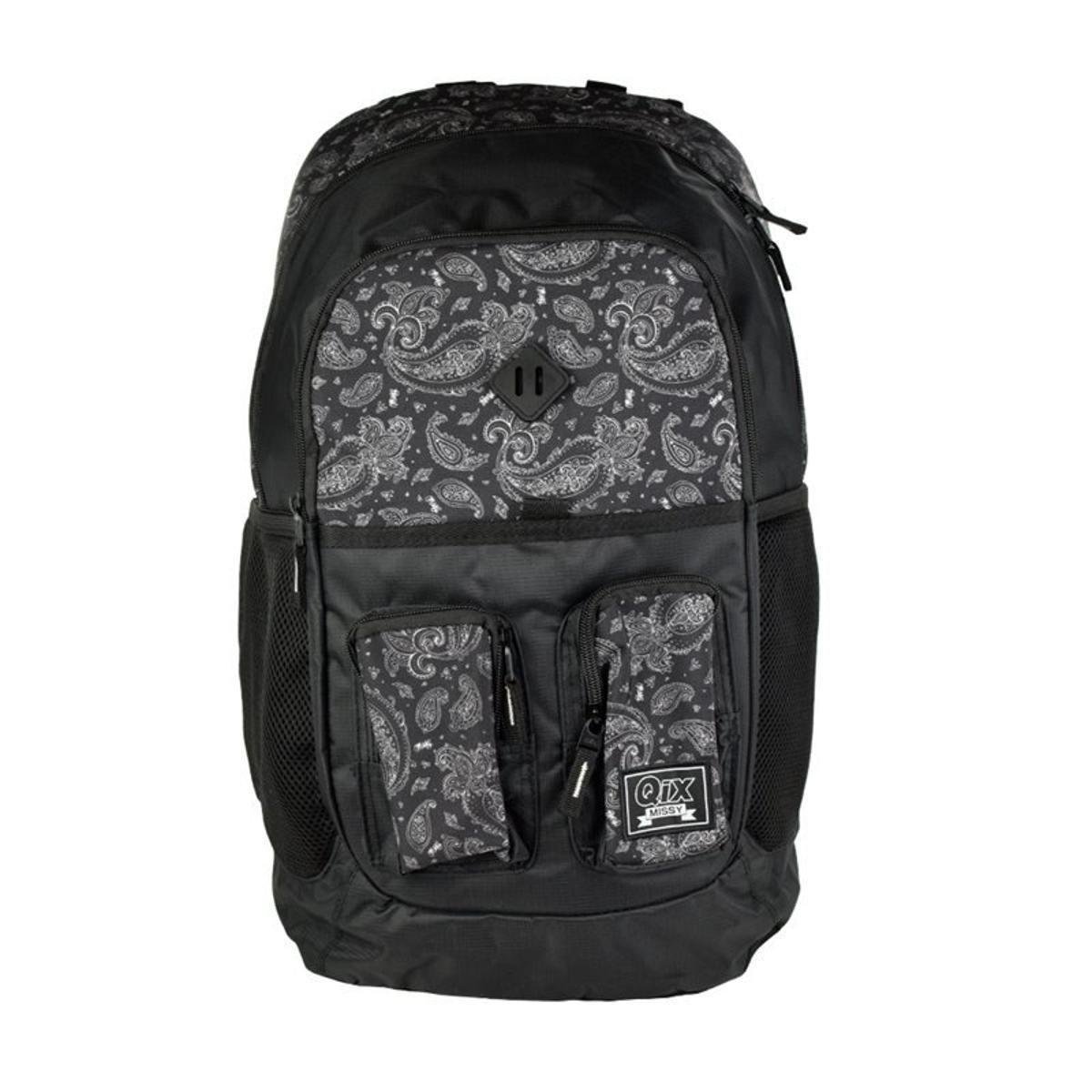 mochila qix feminina