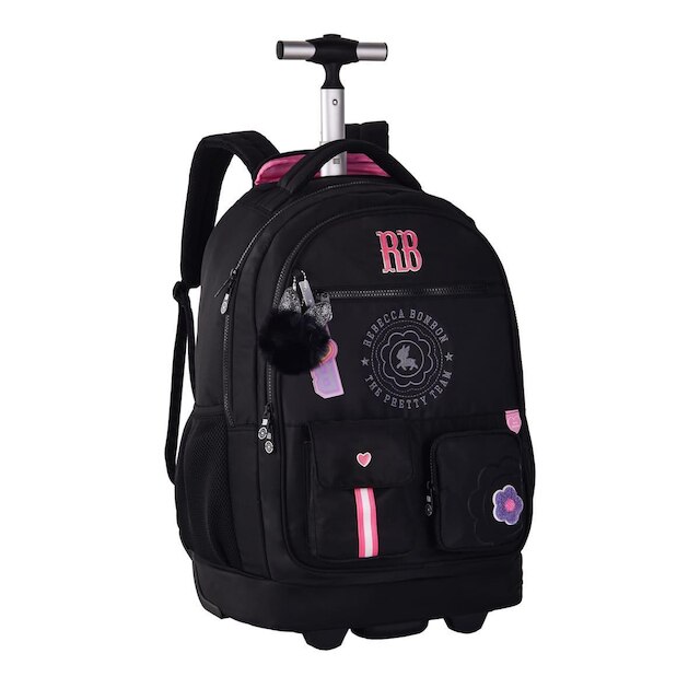 Mochila Rebecca Bonbon Bolsa Mala Carrinho Feminina Moderna
