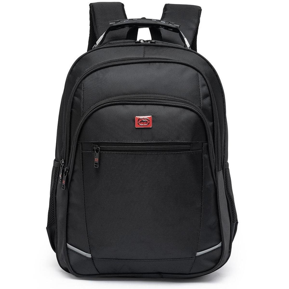 Mochila Reforçada Executiva Laptop Masculina Espaçosa Menor preço em Mochila Reforçada Executiva Laptop Masculina Espaçosa