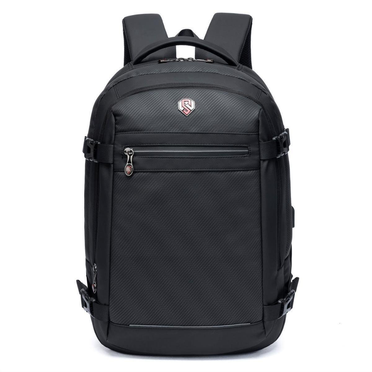 Mochila Reforçada Notebook Swissport Resistente Grande Menor preço em Mochila Reforçada Notebook Swissport Resistente Grande