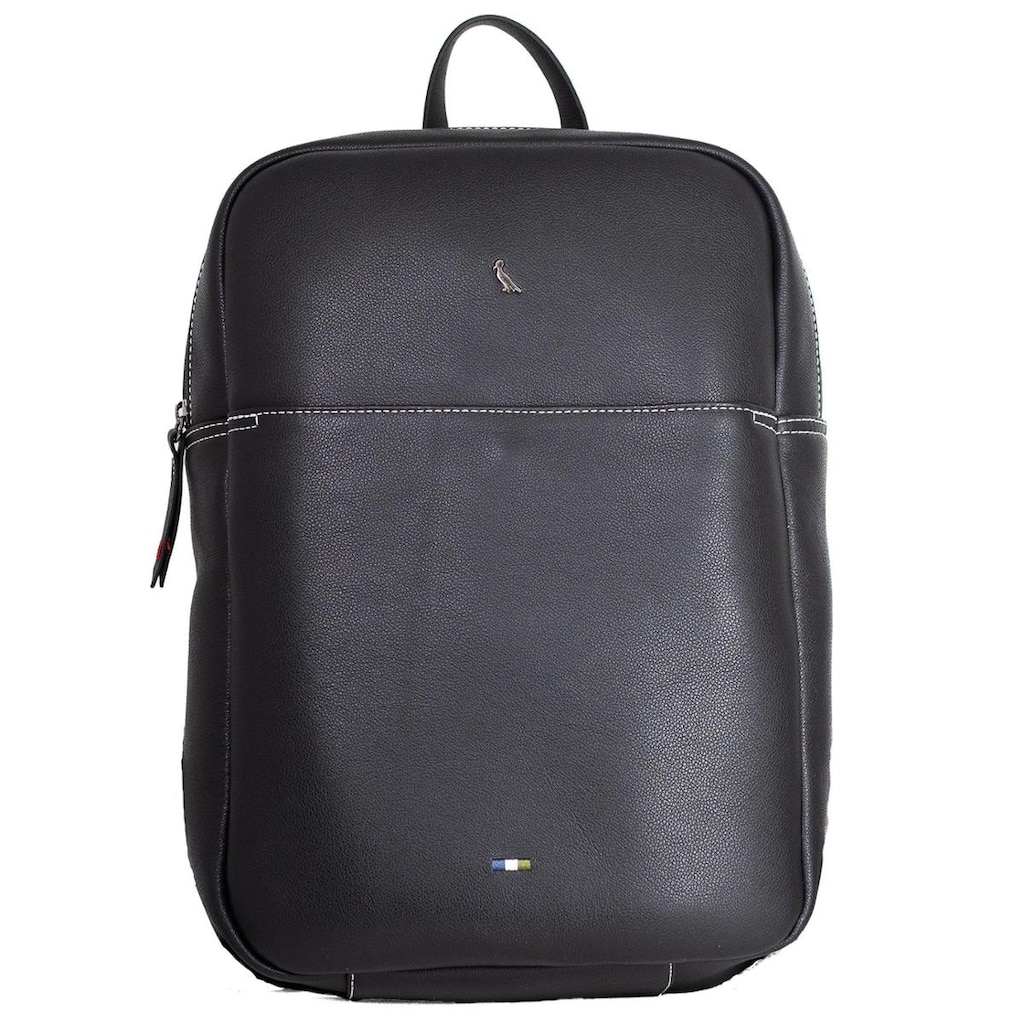 Mochila Reserva Go Oslo Couro Executiva Resistente Qualidade Original Notebook