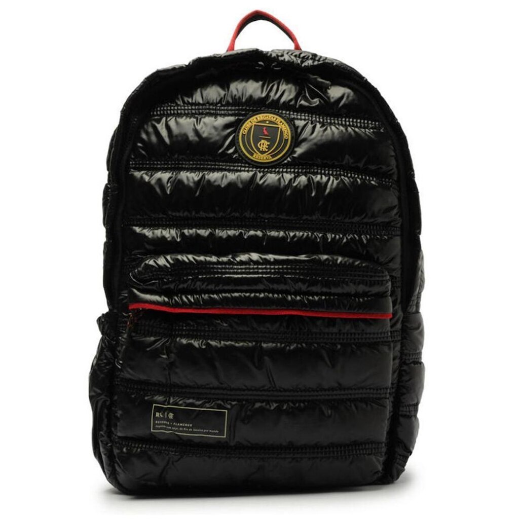 Mochila Reserva Mitaka 22.7 Litros Flamengo Preto