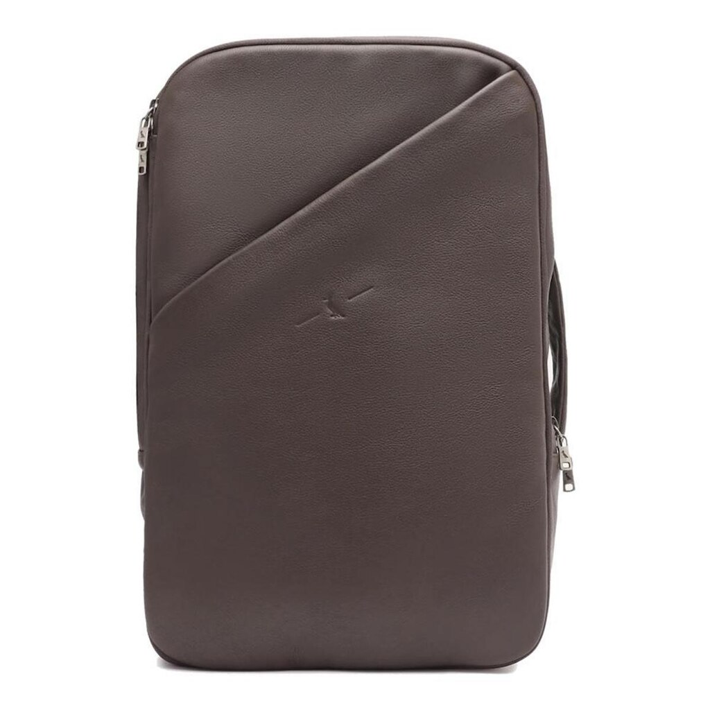 Mochila Reserva Office 2.0 Couro Masculino Verde Militar