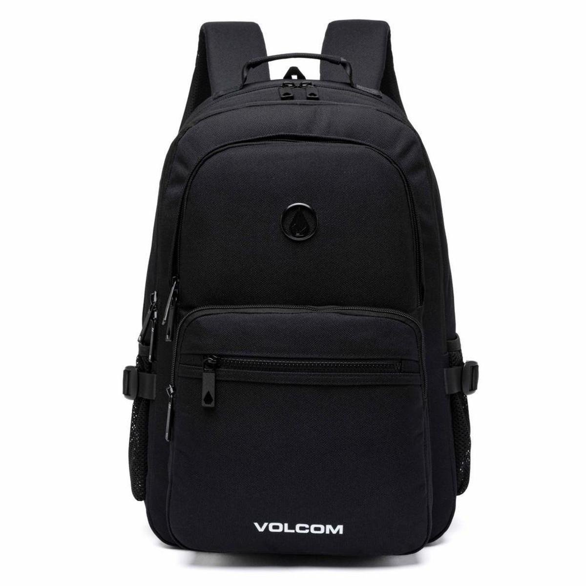 Mochila Resistente Bolsa Grande Volcom Menor preço em Mochila Resistente Bolsa Grande Volcom