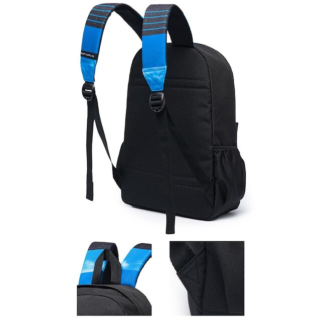 Mochila Resistente Masculina Escolar Faculdade 15 Litros