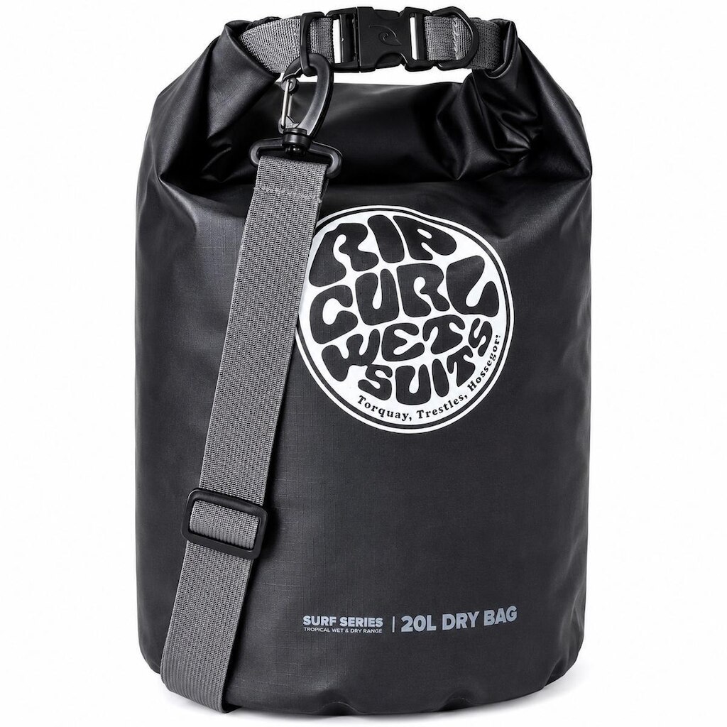 Mochila Rip Curl Surf Series Barrel Bag 20L Black Grey Importada