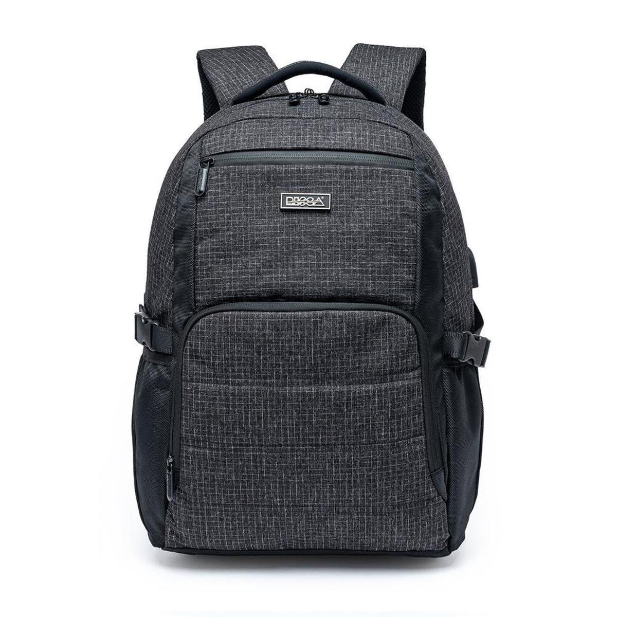 Mochila Risca Tech Notebook Saída USB Masculina - Preto é ruim? Mochila Risca Tech Notebook Saída USB Masculina - Preto é boa?