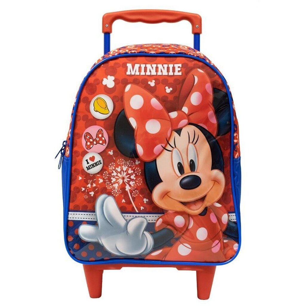 Mochila Rodinha Xeryus 14 Minnie 10541