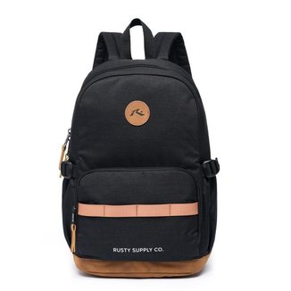 Mochila Rusty Casual Escolar Resistente Notebook Viagem Trabalho Faculdade