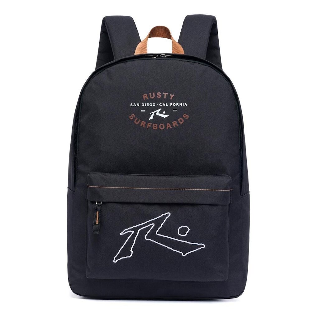 Mochila Rusty Casual Masculina Resistente Viagem 15 Litros