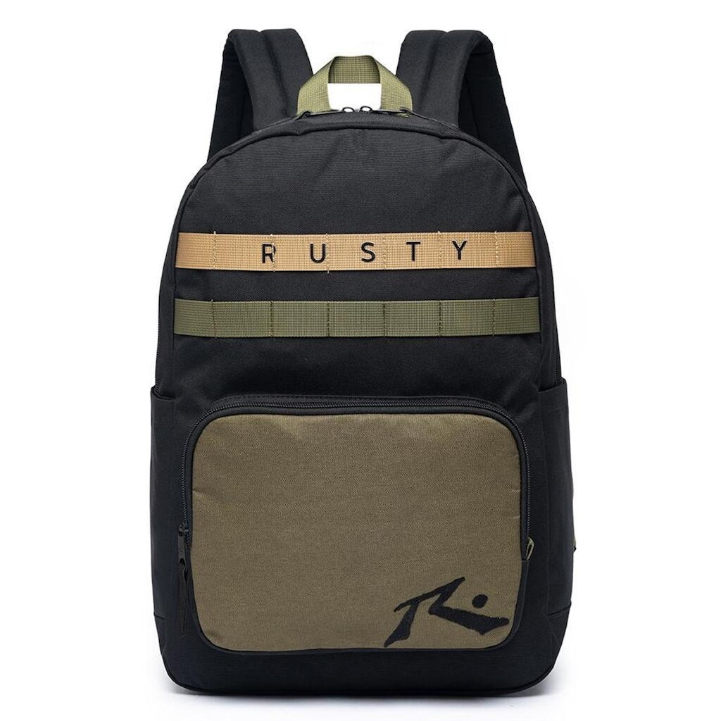 Mochila Rusty Masculina Casual Resistente 15 Litros