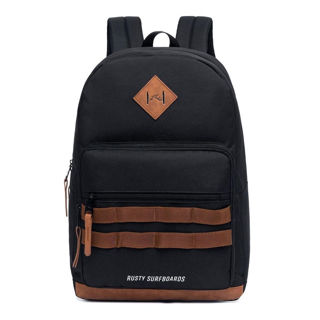 Mochila Rusty Masculina Reforçada Escolar Original 15 Litros