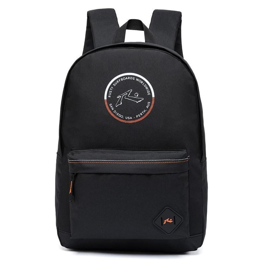 Mochila Rusty Masculina Reforçada Faculdade Trabalho Grande 15 Litros