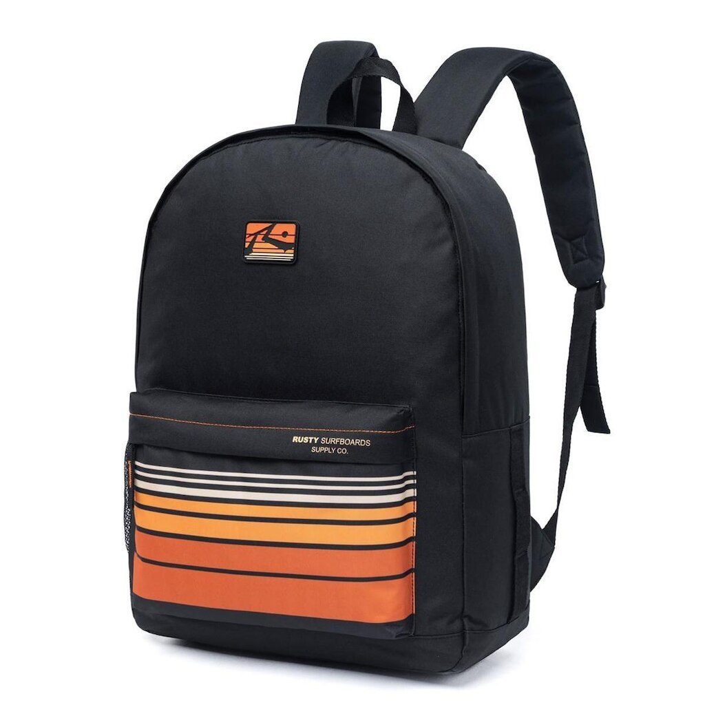 Mochila Rusty Masculina Resistente Espaçosa Original 15 Litros