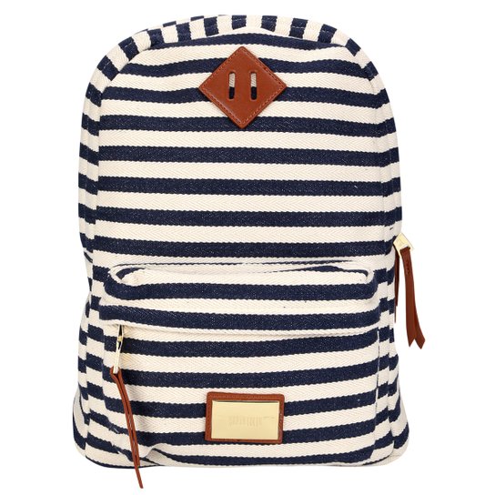 Mochila Santa Lolla Canvas - Marinho