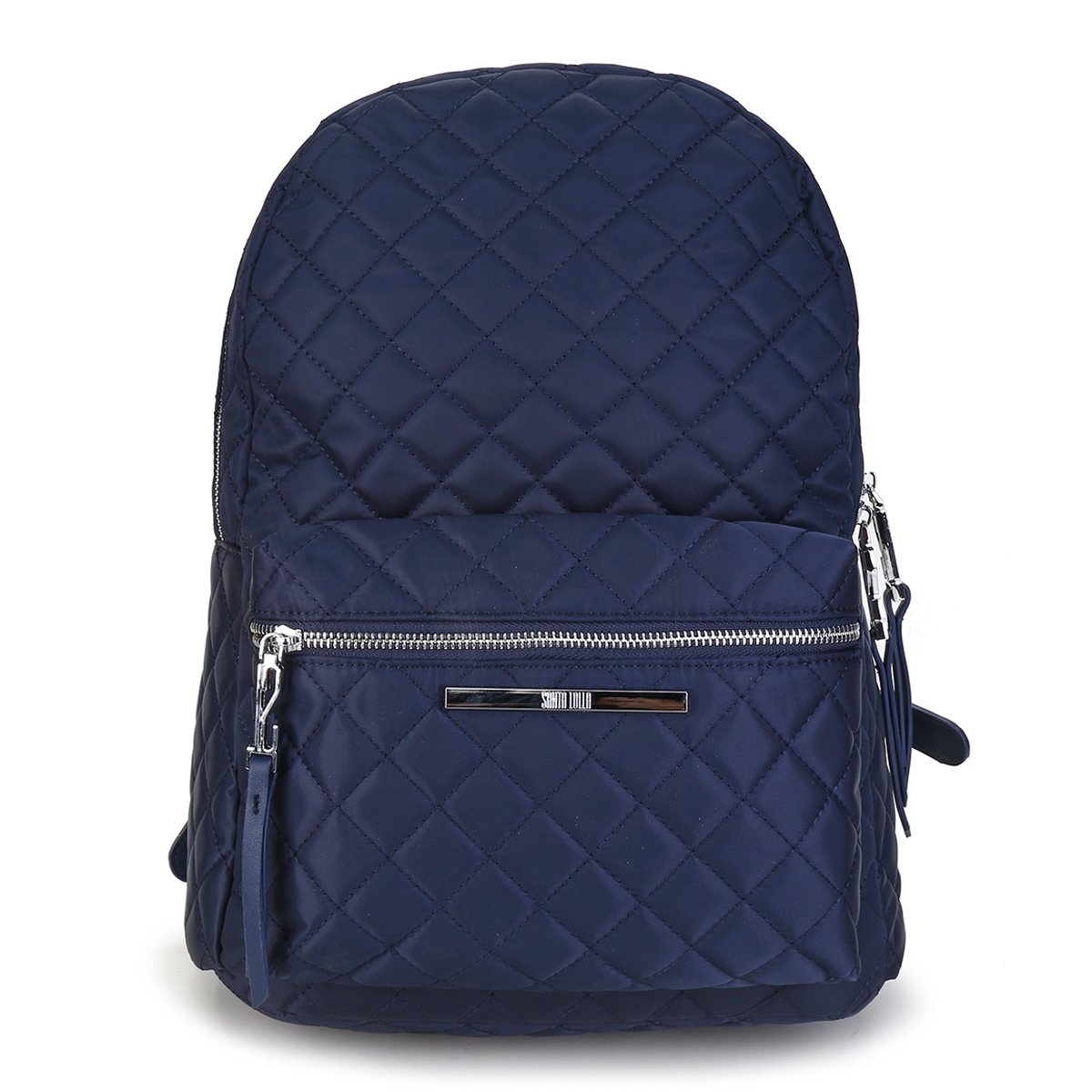Mochila Santa Lolla Nylon Feminina - Marinho Menor preço em Mochila Santa Lolla Nylon Feminina - Marinho