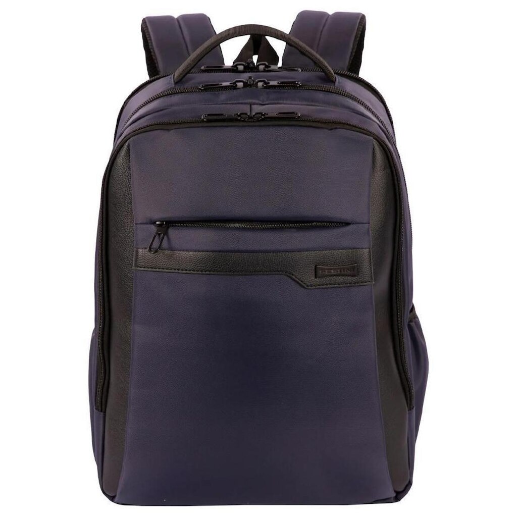 Mochila Sestini 3 Comp Prime Notebook 15 Pol Grande Azul