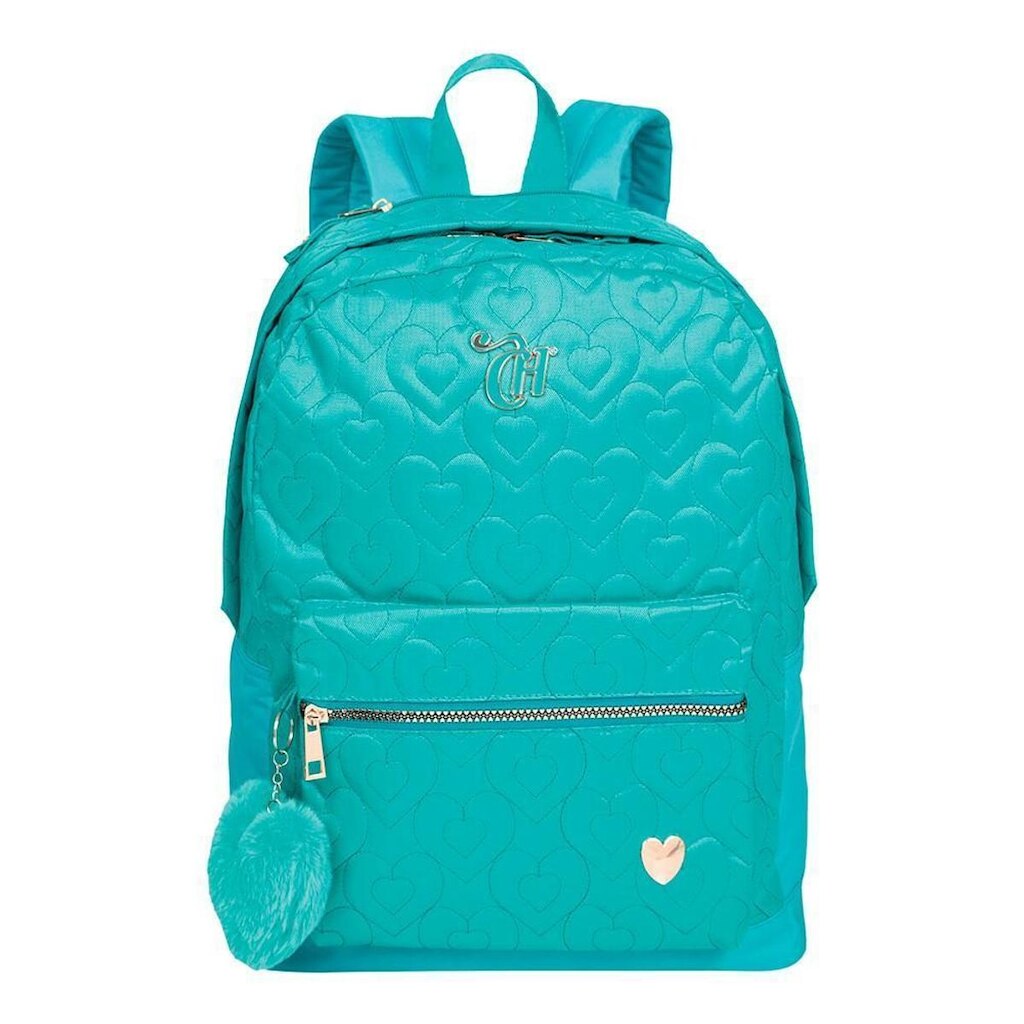Mochila Sestini Capricho Crush 21 Litros Turquesa