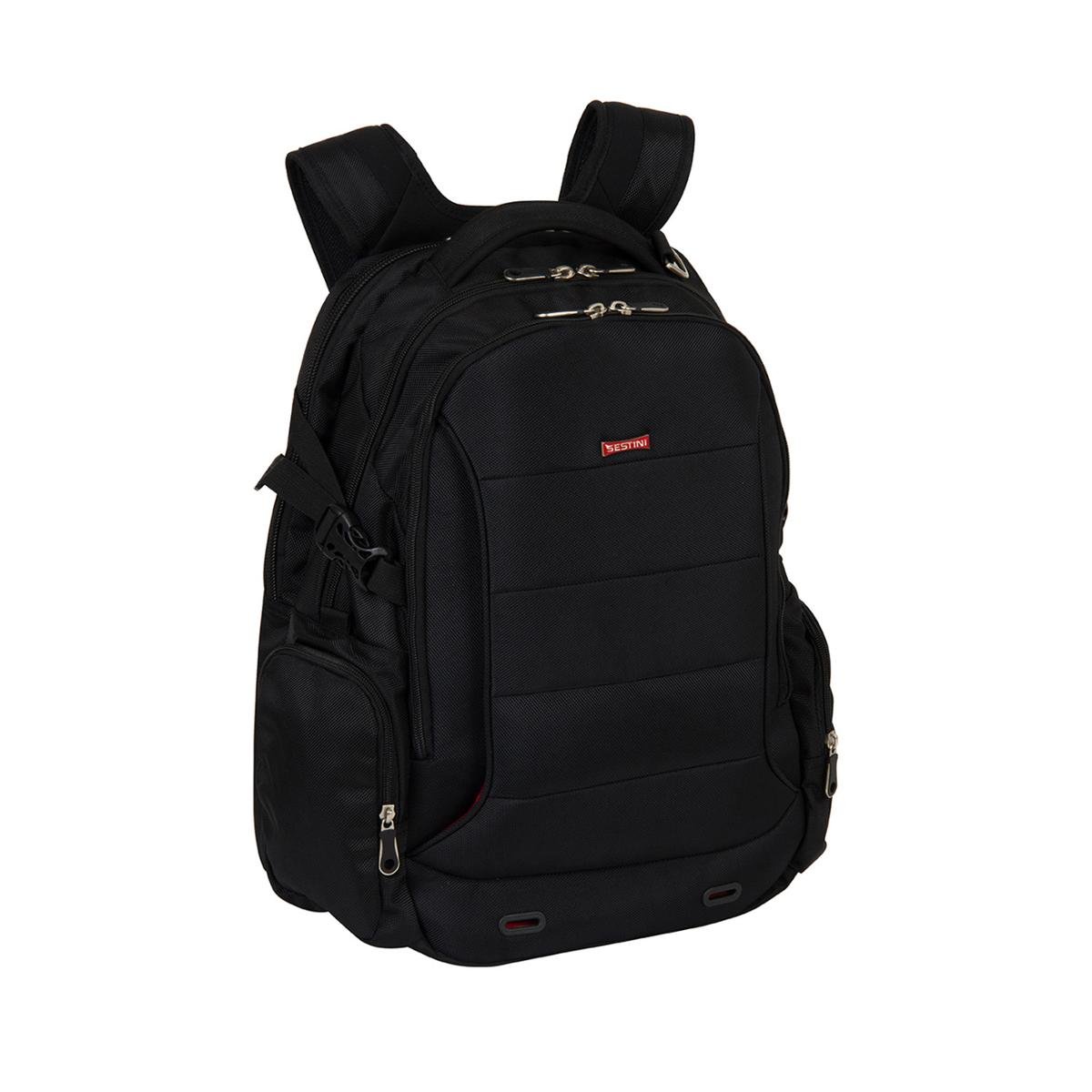 Mochila Sestini Compartimentos Laptop Web 3.0 Masculina - Preto Menor preço em Mochila Sestini Compartimentos Laptop Web 3.0 Masculina - Preto