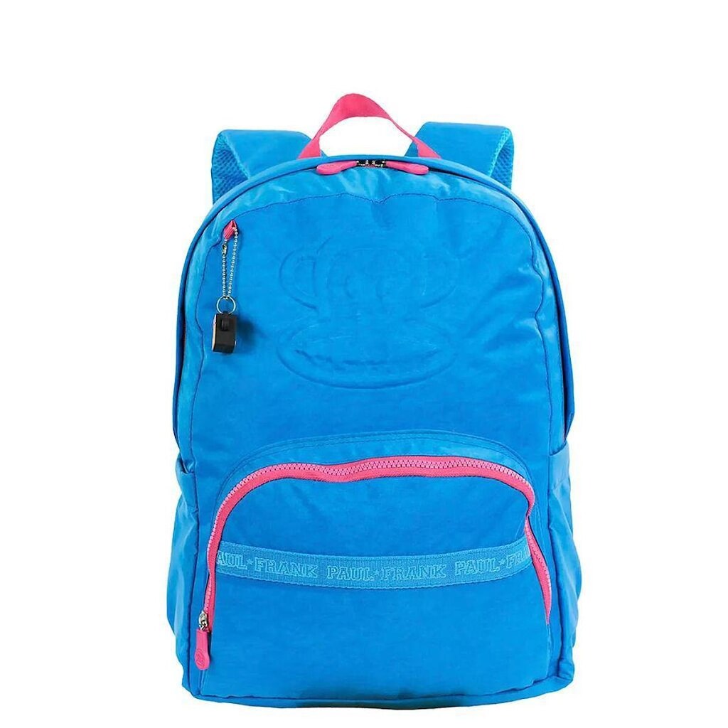 Mochila Sestini Grande Paul Frank Classics Azul Aquamarine