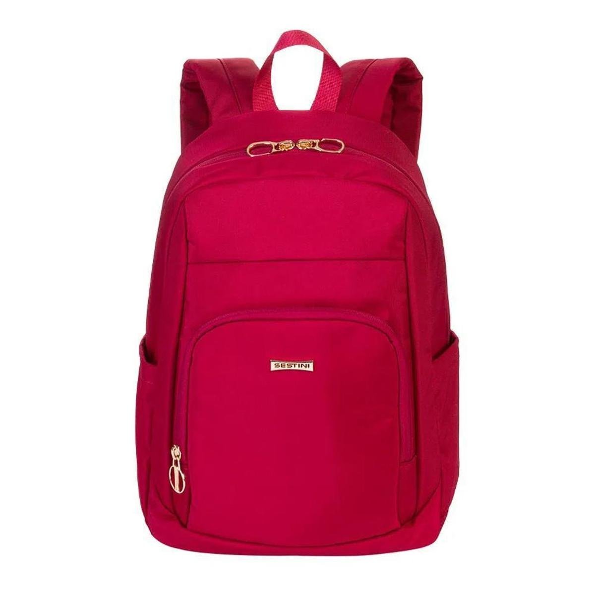 Mochila Sestini Média Work 11 Litros Vermelho Menor preço em Mochila Sestini Média Work 11 Litros Vermelho