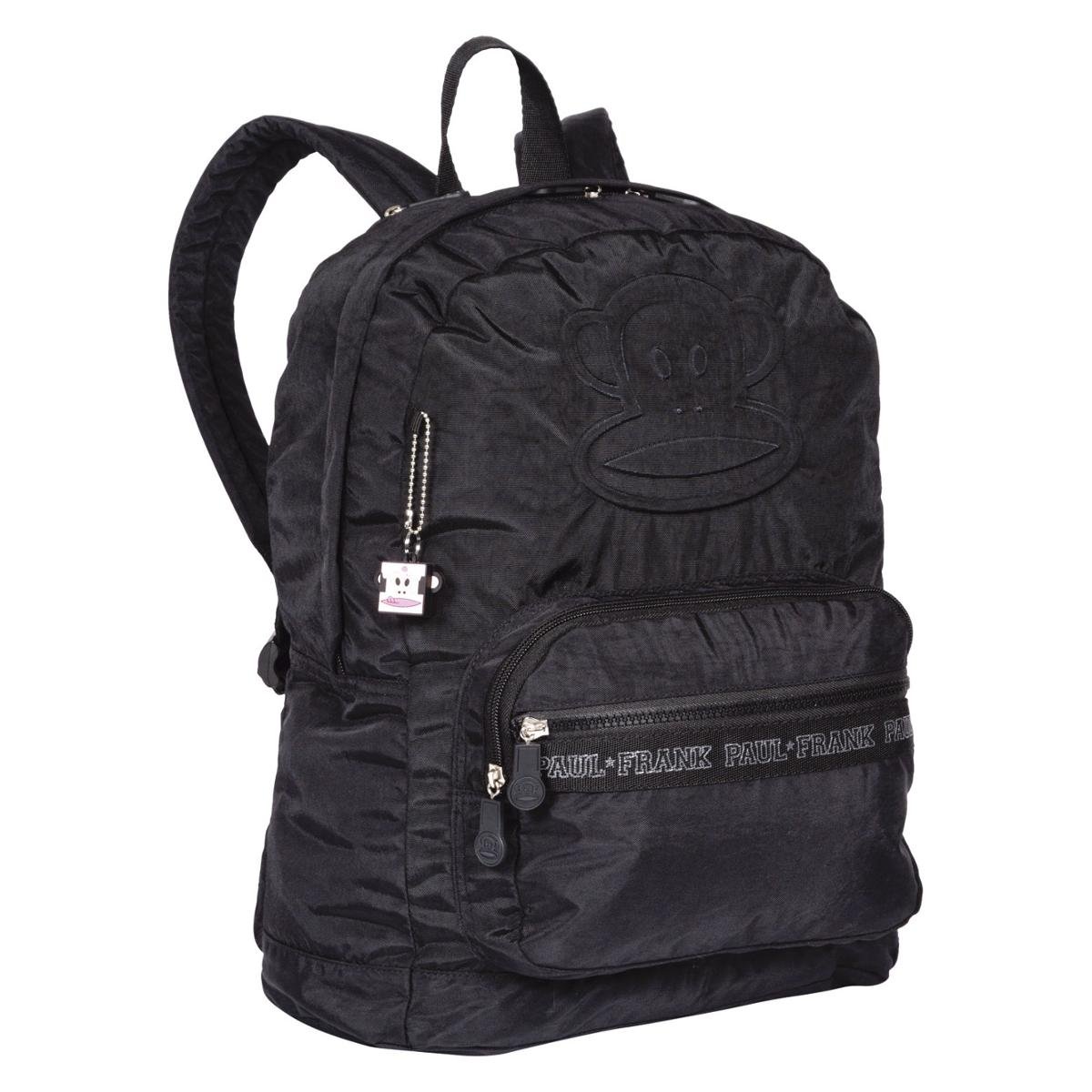 Mochila Sestini Paul Frank 20T03 - Preto Menor preço em Mochila Sestini Paul Frank 20T03 - Preto