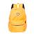 Mochila Sestini Paul Frank Customs 28 Litros Amarelo - Amarelo