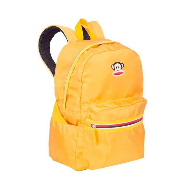 Mochila Sestini Paul Frank Customs 28 Litros Amarelo