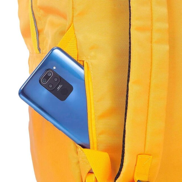 Mochila Sestini Paul Frank Customs 28 Litros Amarelo