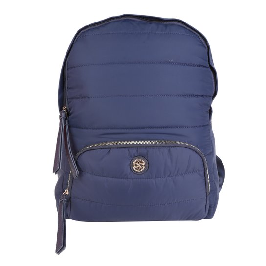Mochila Shoestock Nylon - Marinho