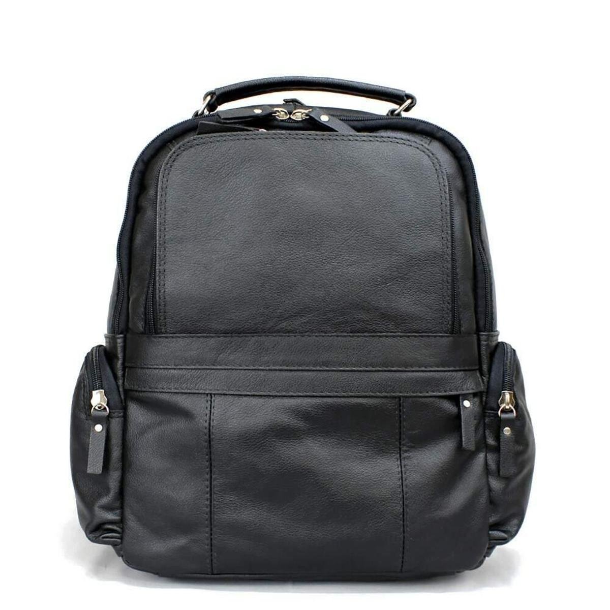 Mochila SN Couros Andes Masculina - Preto Menor preço em Mochila SN Couros Andes Masculina - Preto