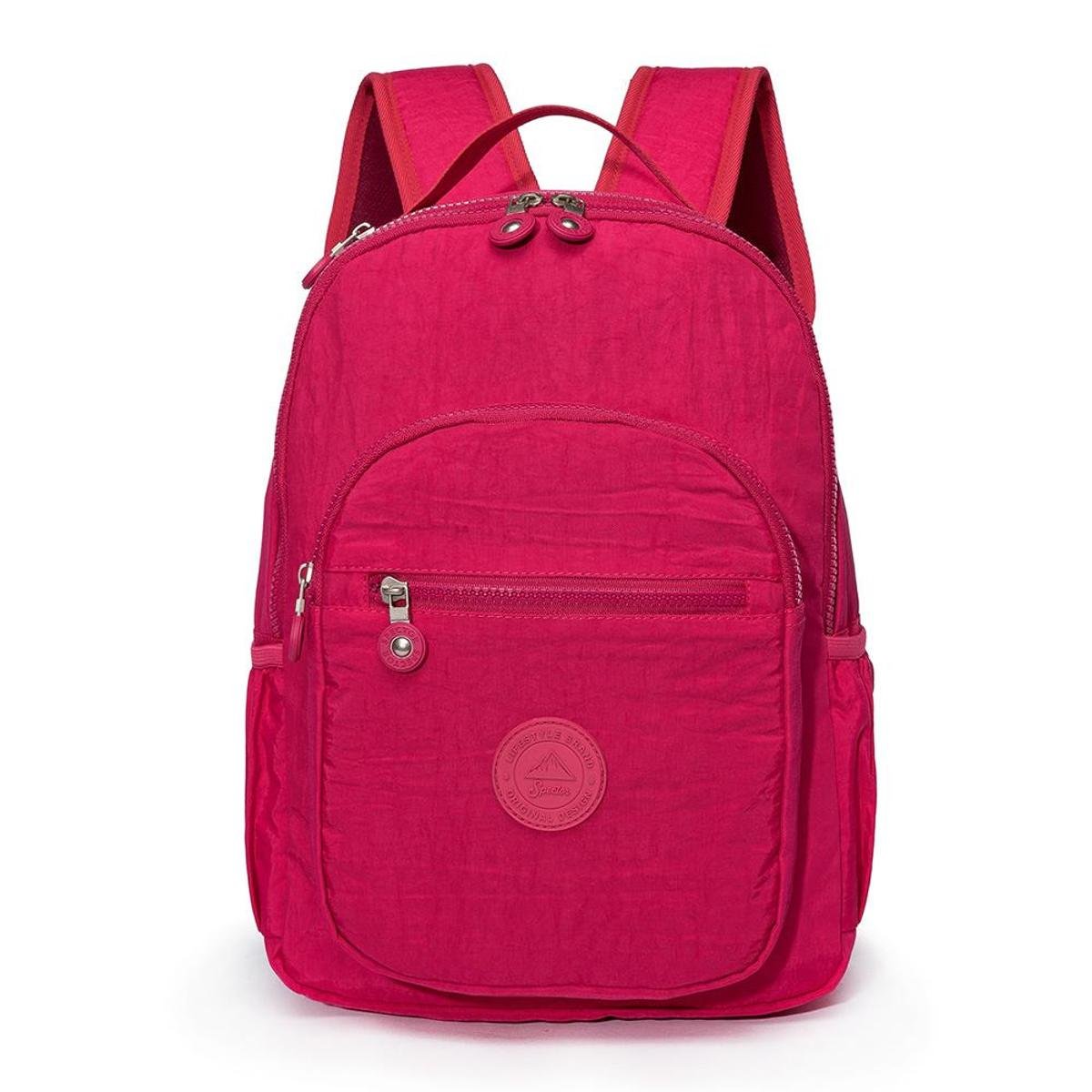 Mochila Spector Coloway Pequena Reforçada - Rosa é ruim? Mochila Spector Coloway Pequena Reforçada - Rosa é boa?