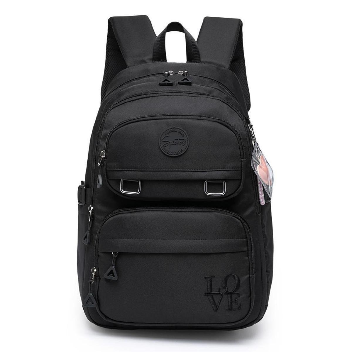 Mochila Spector Feminina Escolar Casual Espaçosa Viagem Resistente é ruim? Mochila Spector Feminina Escolar Casual Espaçosa Viagem Resistente é boa?