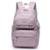 Mochila Spector Feminina Escolar Casual Espaçosa Viagem Resistente - Rosa Bebê