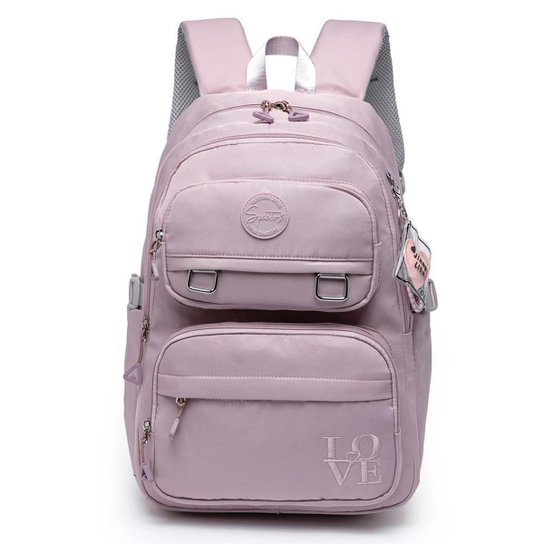 Mochila Spector Feminina Escolar Casual Espaçosa Viagem Resistente