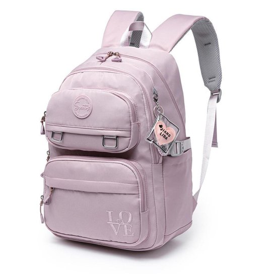 Mochila Spector Feminina Escolar Casual Espaçosa Viagem Resistente