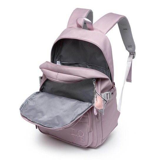 Mochila Spector Feminina Escolar Casual Espaçosa Viagem Resistente