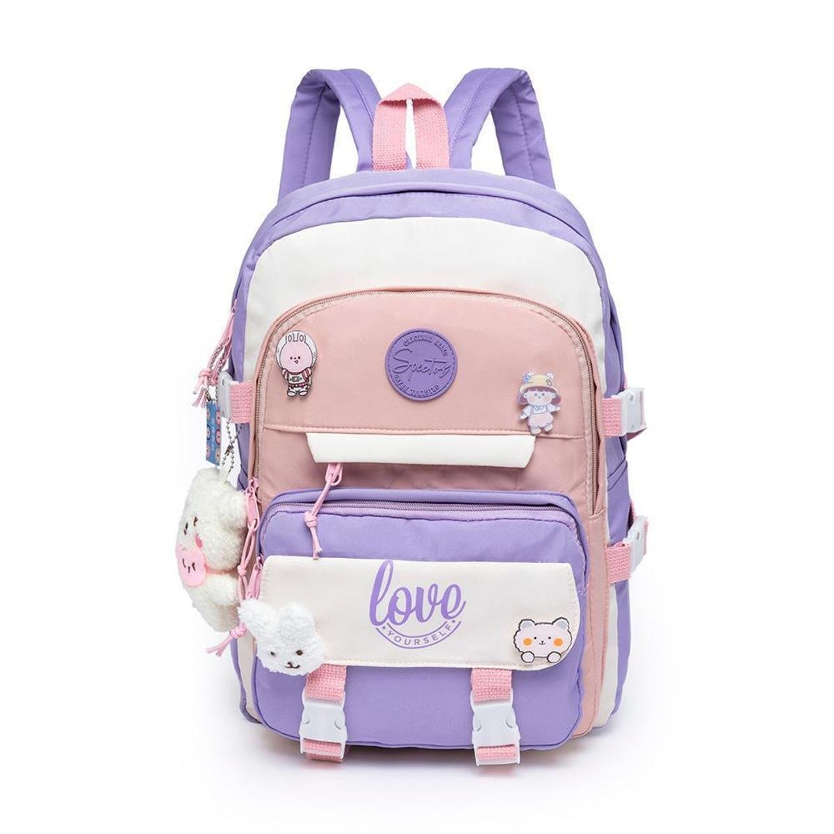 Mochila Spector Feminina Escolar Reforçada Espaçosa 14 Litros Menor preço em Mochila Spector Feminina Escolar Reforçada Espaçosa 14 Litros