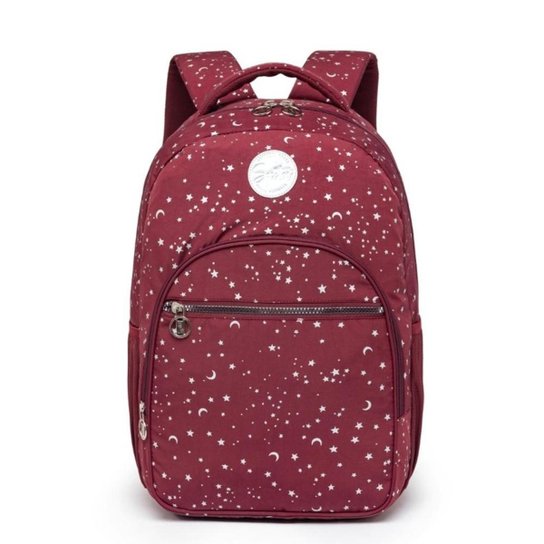 Mochila Spector Reforçada Universe Feminina Notebook 25 Litros