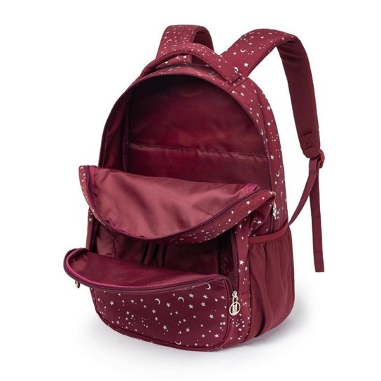 Mochila Spector Reforçada Universe Feminina Notebook 25 Litros