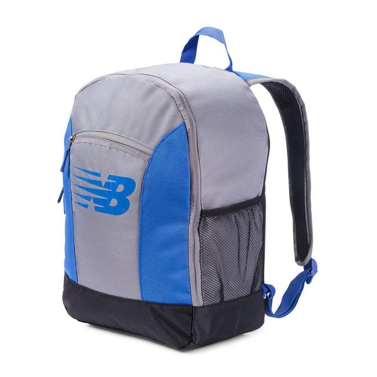 Mochila Sport New Balance Casual Unissex - Cinza Menor preço em Mochila Sport New Balance Casual Unissex - Cinza