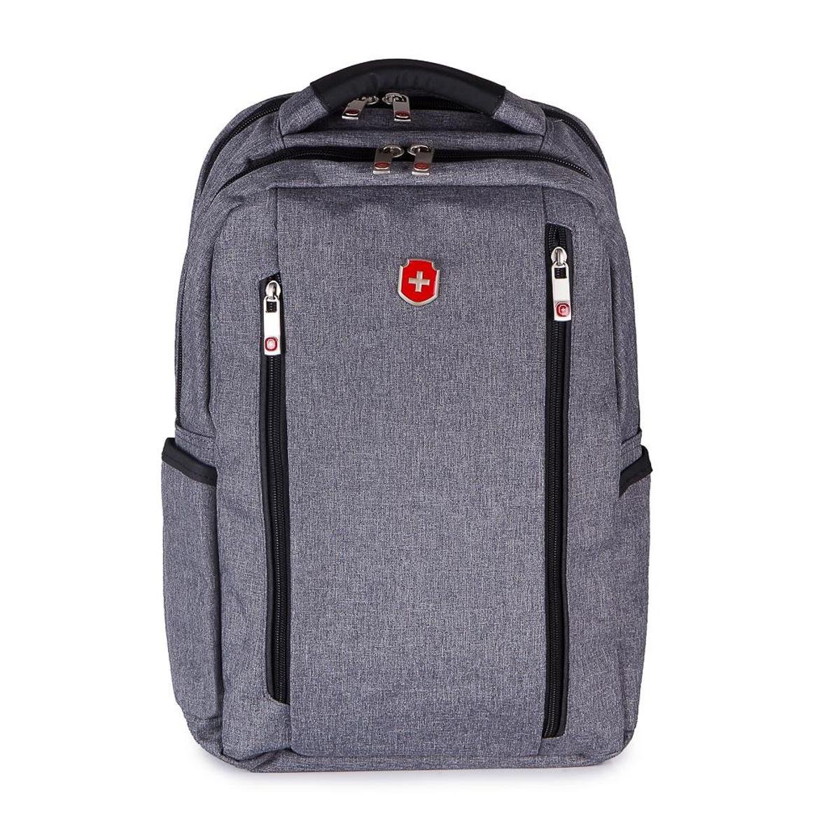 Mochila Swissland Para Notebook Executiva em Poliéster Nobre Genebra - Cinza é ruim? Mochila Swissland Para Notebook Executiva em Poliéster Nobre Genebra - Cinza é boa?