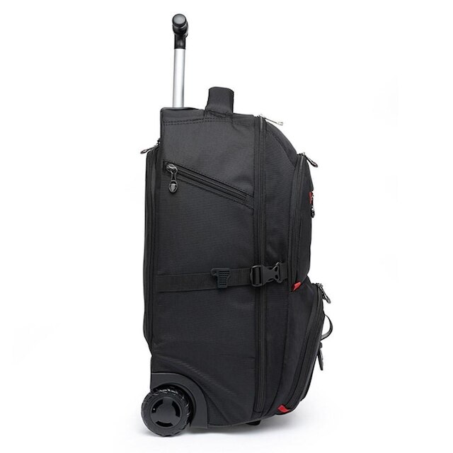 Mochila Swissport De Rodinhas Executiva Notebook 36 Litros