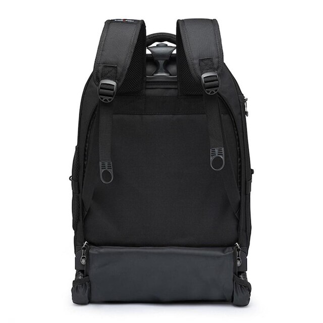 Mochila Swissport De Rodinhas Executiva Notebook 36 Litros